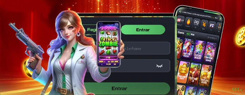551x: A Nova Era dos Jogos Mobile Que Você Precisa Conhecer